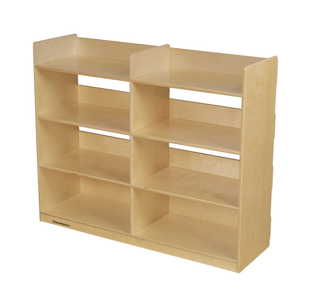 Childcraft Levelled Portable Bookshelf with Caster Wayfair Canada